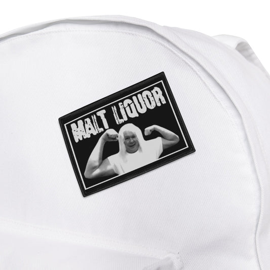 Malt liquor arm embroidered patch