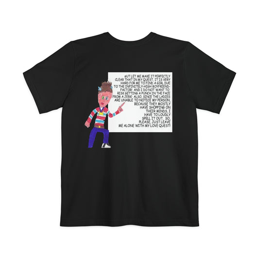 Boyfriend factor Pocket T-shirt