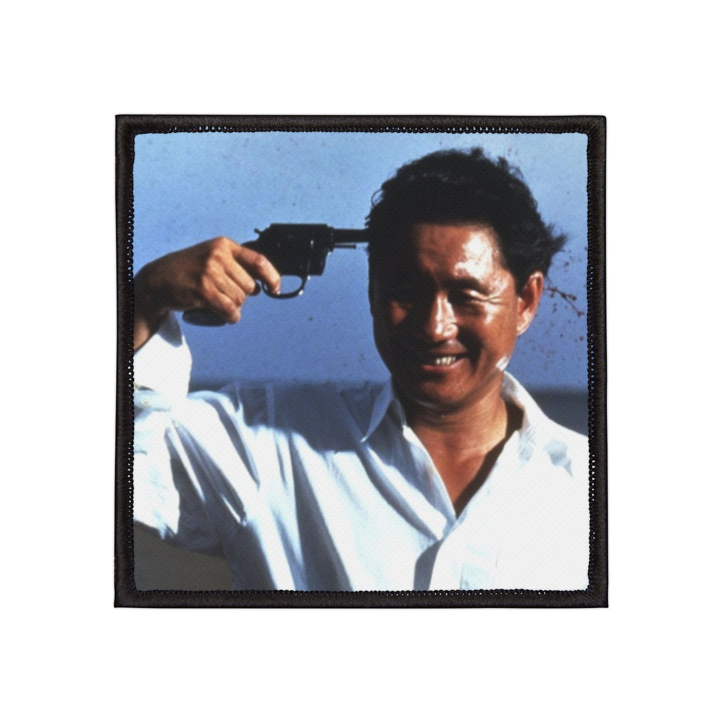 Self delete Iron-On Patch