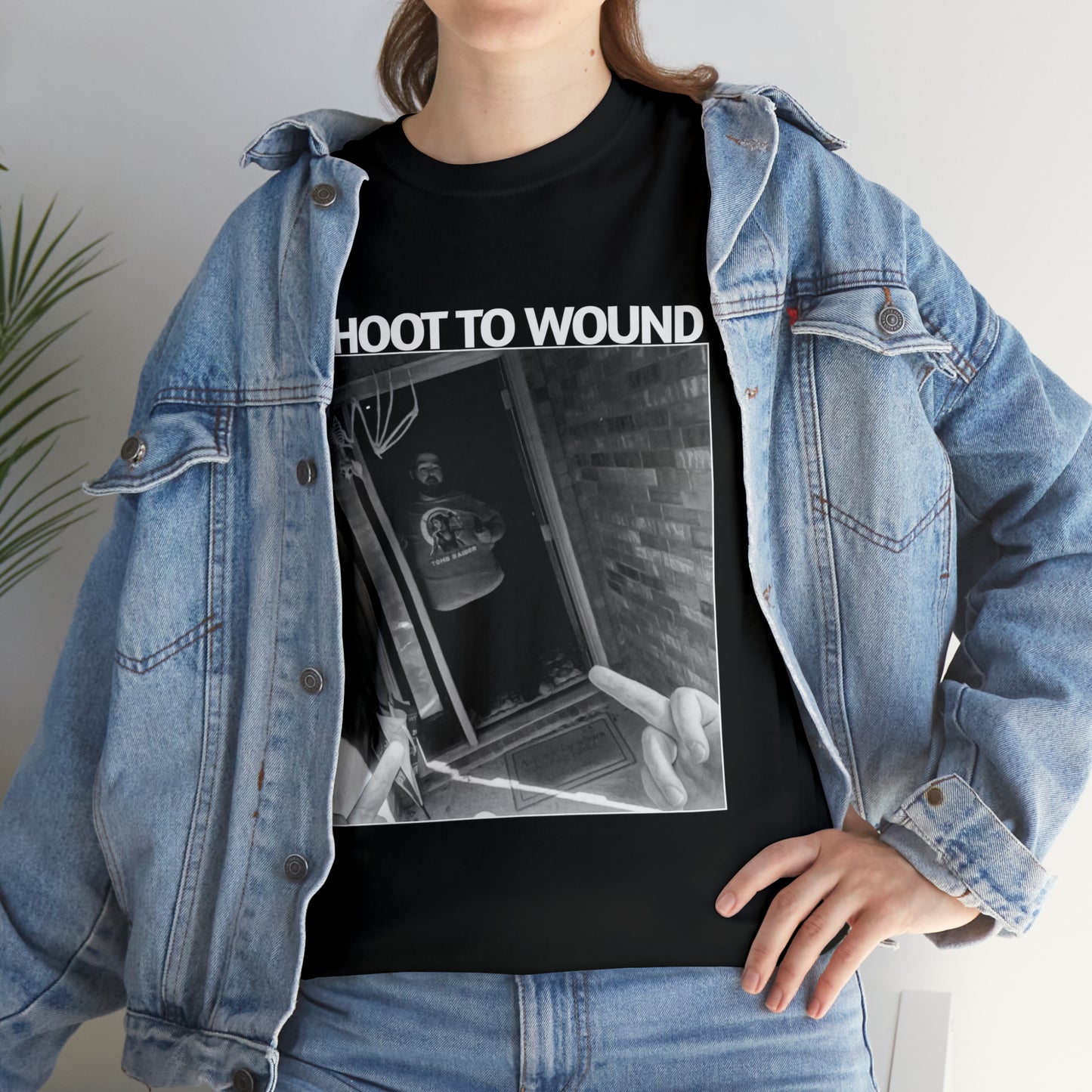 Wound Heavy Cotton Tee