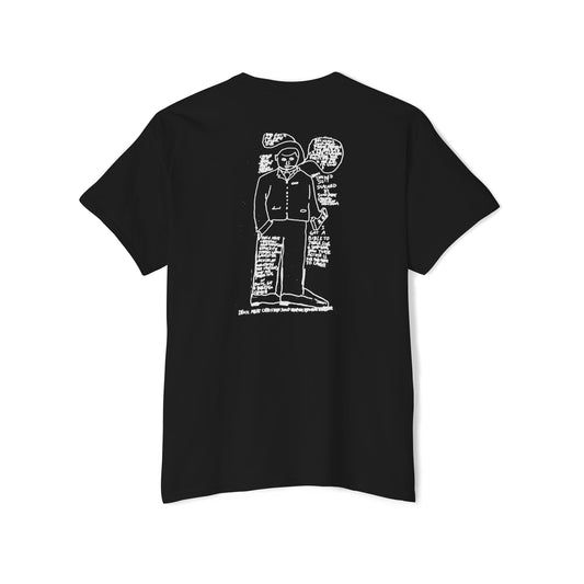 Soup church suit demon - pocket t