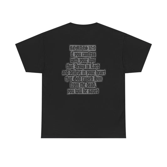 Romans ten nine - tee