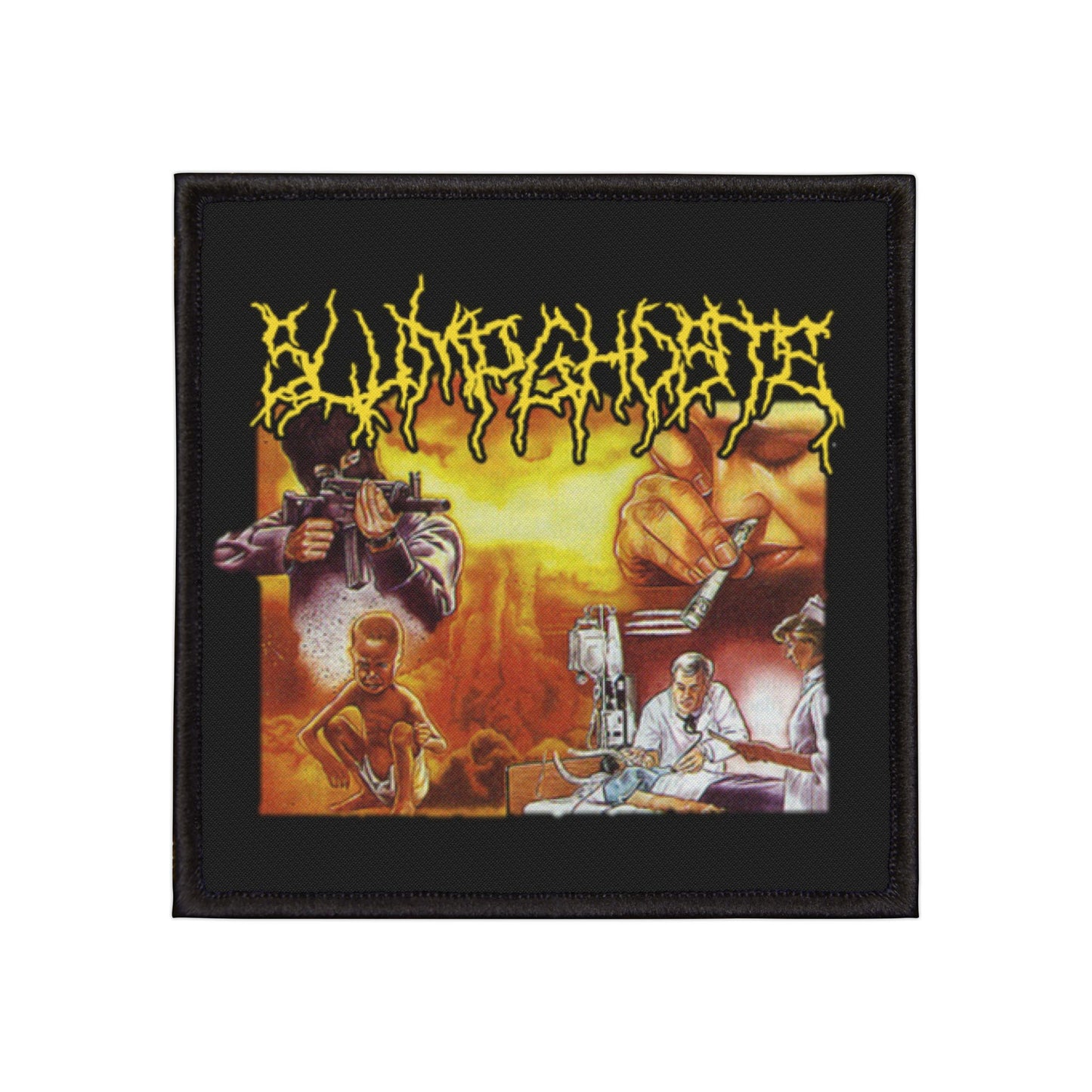 Watch tower Iron-On Patch