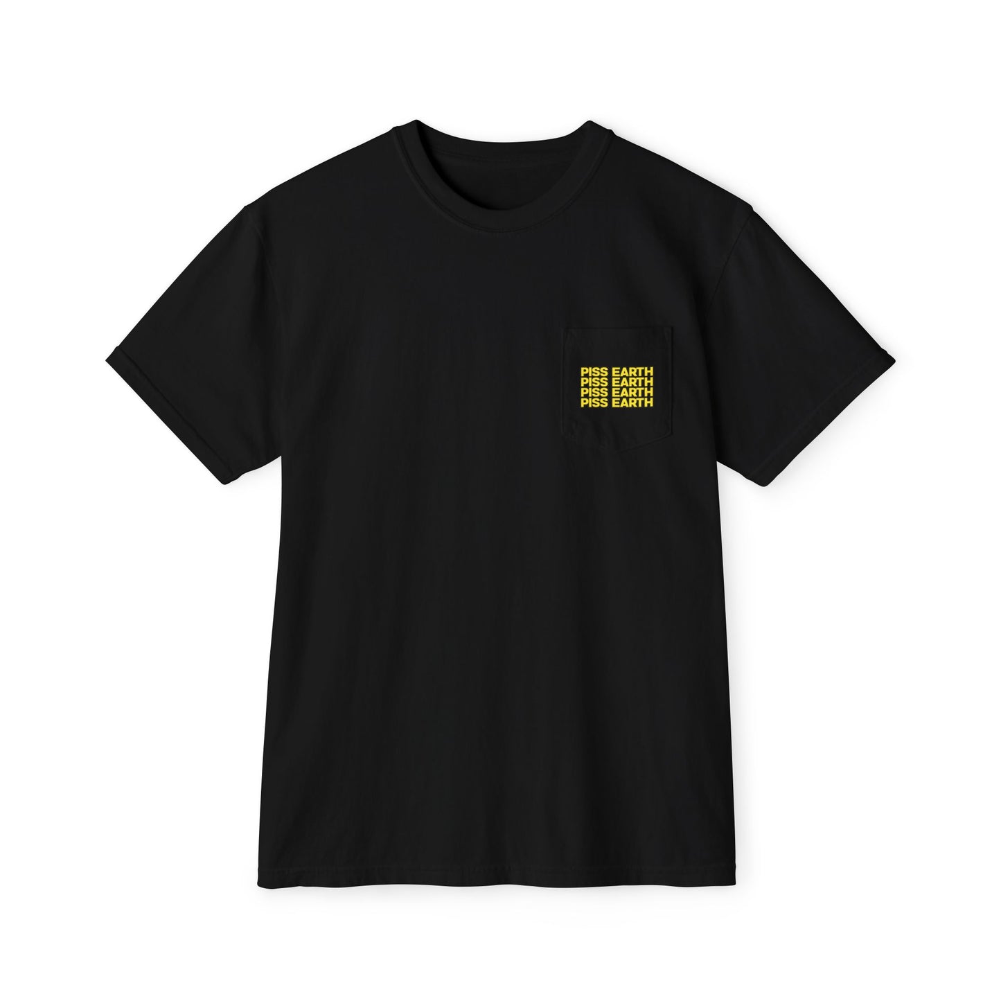 PISS EARTH - Pocket T