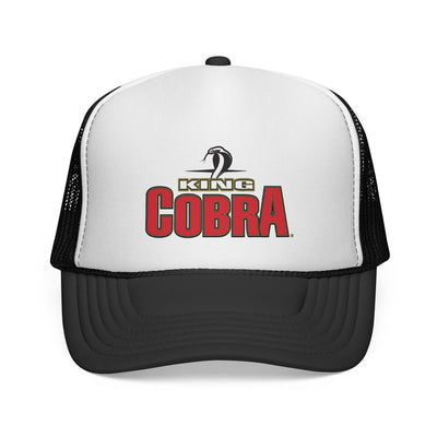 Cobra Trucker Hat — Vintage Racing Logo Mesh Cap