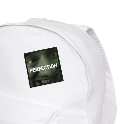 Perfection embroidered patch