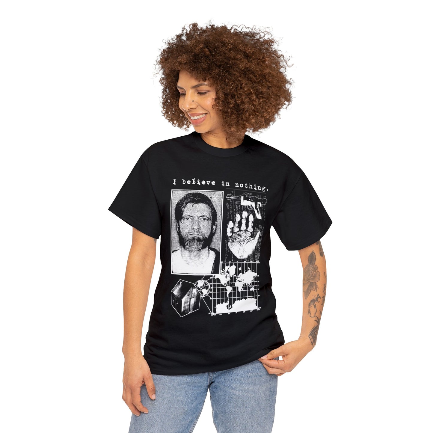 Uncle Ted Heavy Cotton Tee