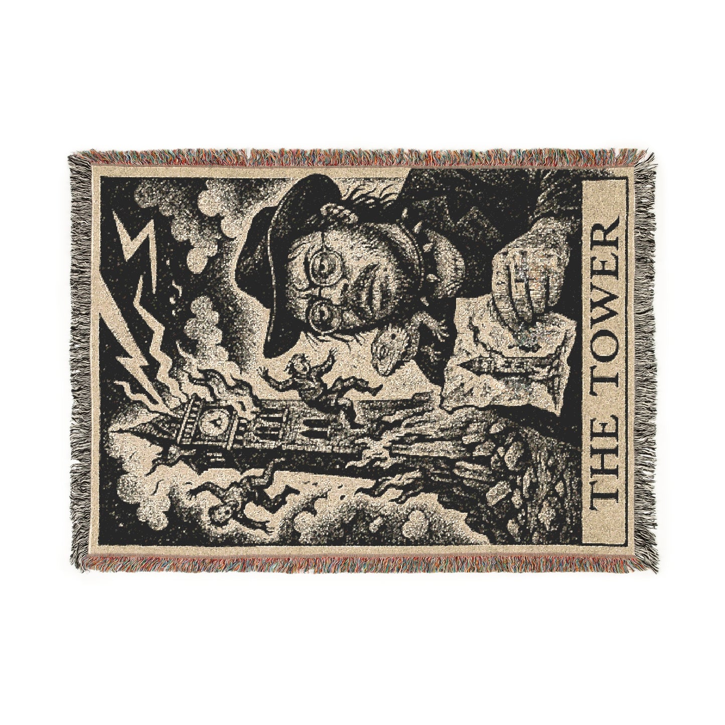 The Tower - Woven Blanket