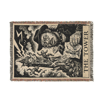 The Tower - Woven Blanket