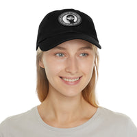 Wrath Dad Hat with Leather Patch (Round)