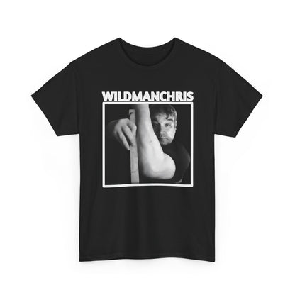 Wild Man Chris - t shirt