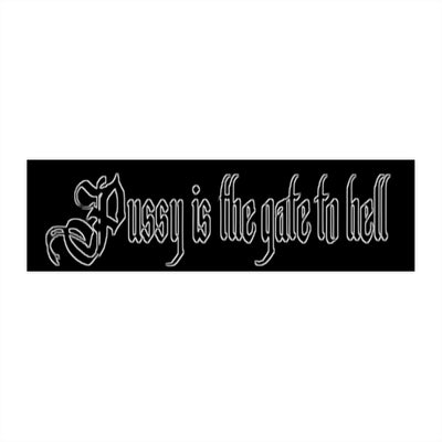 Gate - Bumper Sticker
