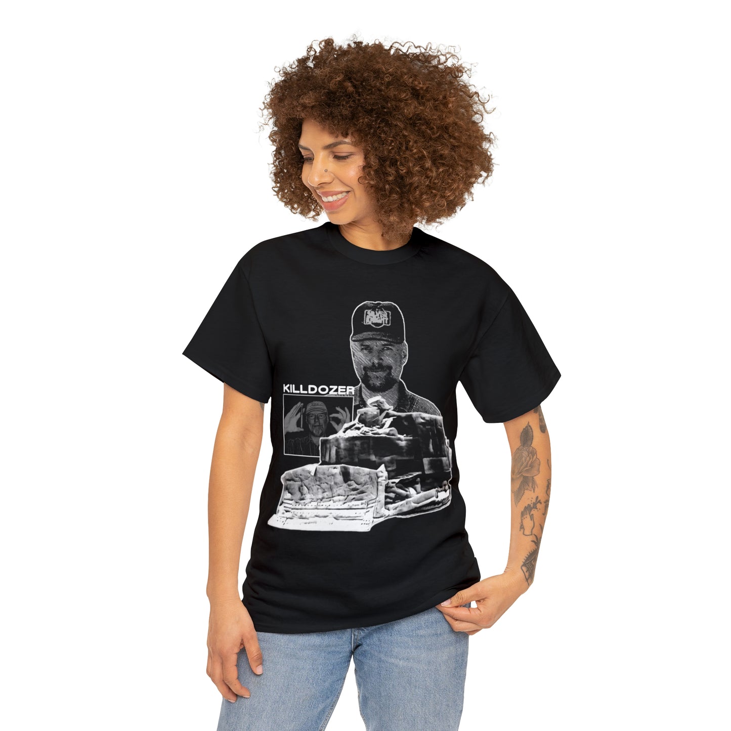KILLDOZER Heavy Cotton Tee
