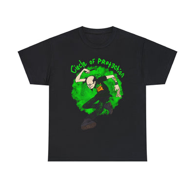 Circle of protection heavy cotton tee