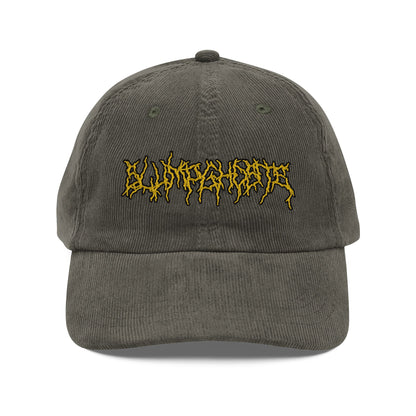 Slumpghoste - Corduroy Embroidered dad hat