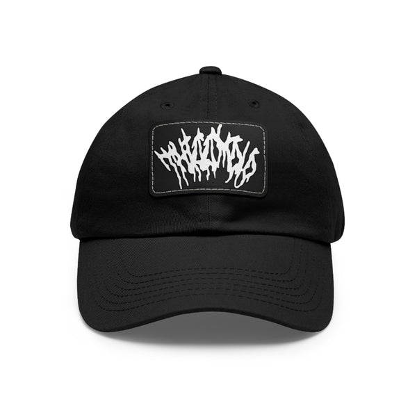 Thiccimoto Dad Hat with Leather Patch