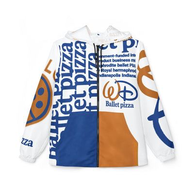 Ballet Pizza Windbreaker Jacket