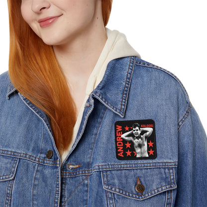 Virgin in the state - iron on patch