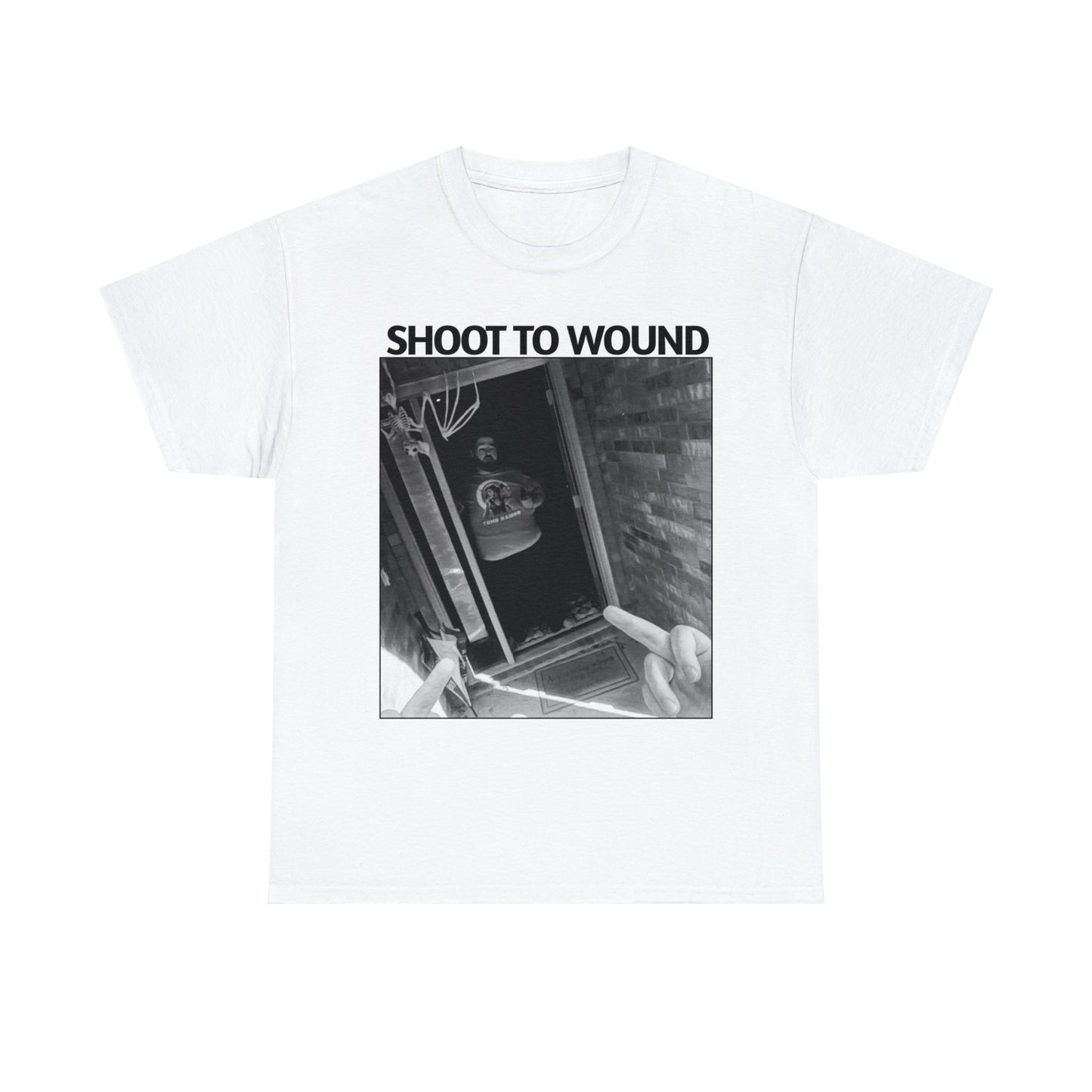 Wound Heavy Cotton Tee