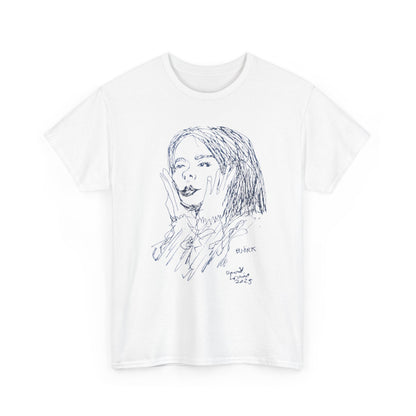 Björk - by David Lovins - t shirt