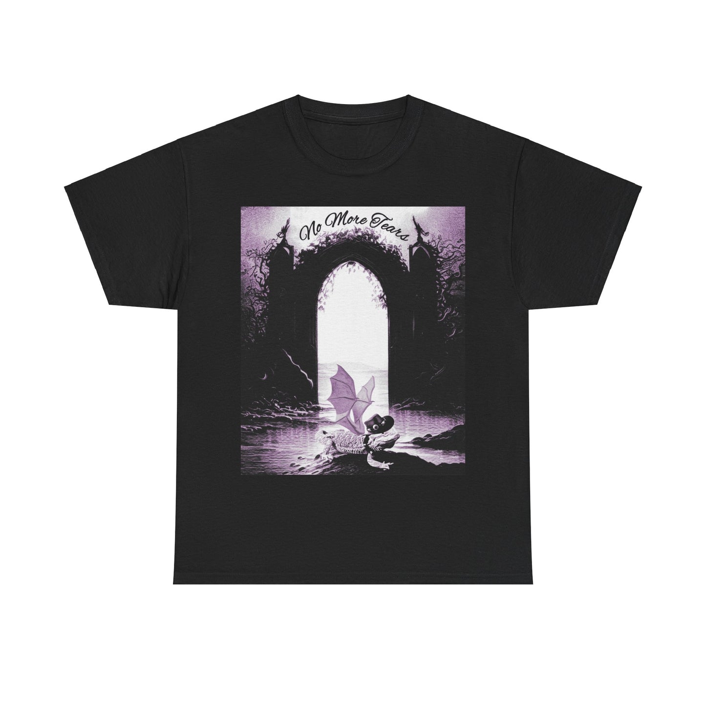 No more tears - Heavy Cotton Tee