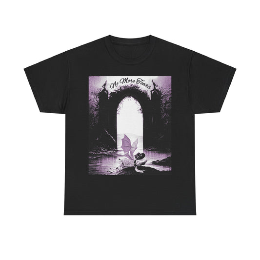 No more tears - Heavy Cotton Tee