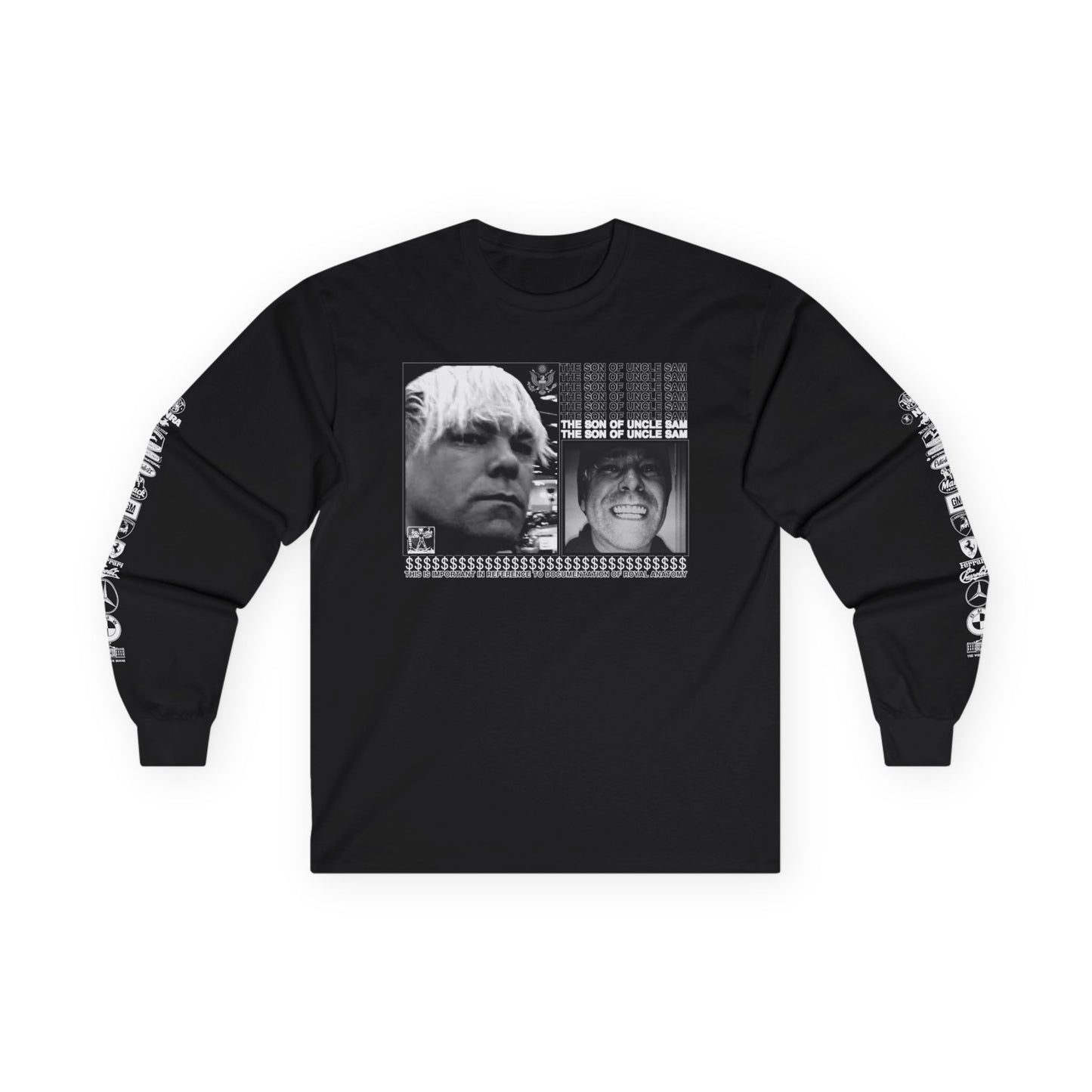 Son of Uncle Sam - long sleeve (black)