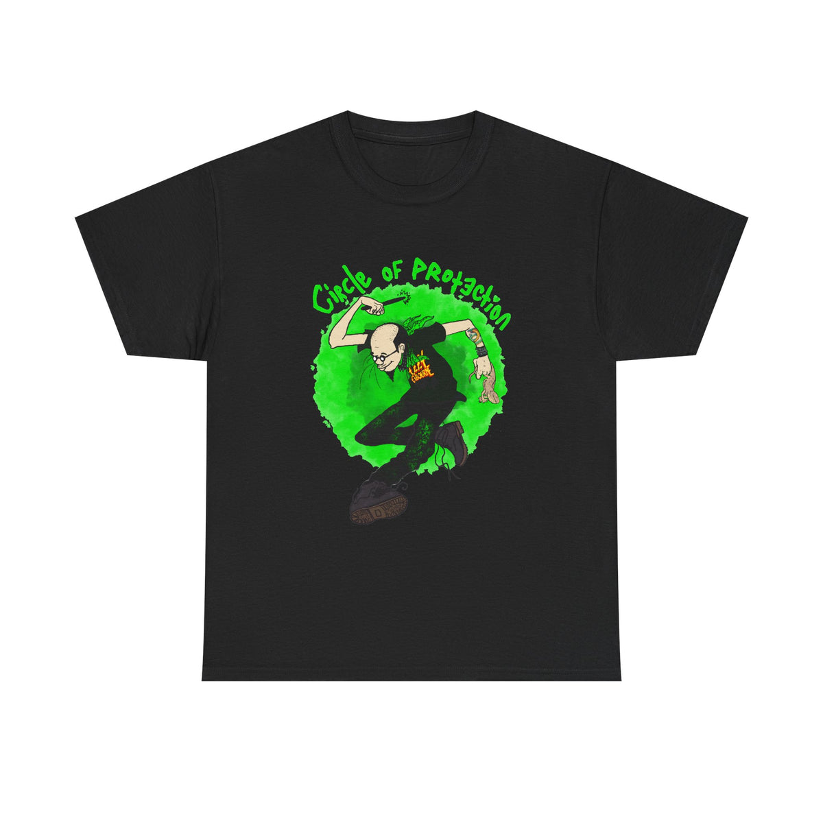 Circle of protection heavy cotton tee