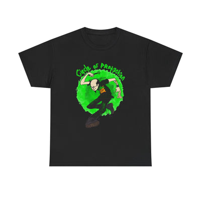 Circle of protection heavy cotton tee