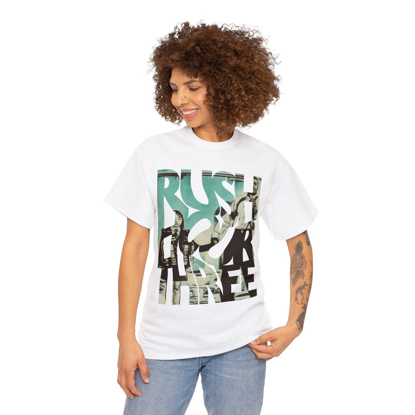 RUSH HOUR THREE  Heavy Cotton Tee