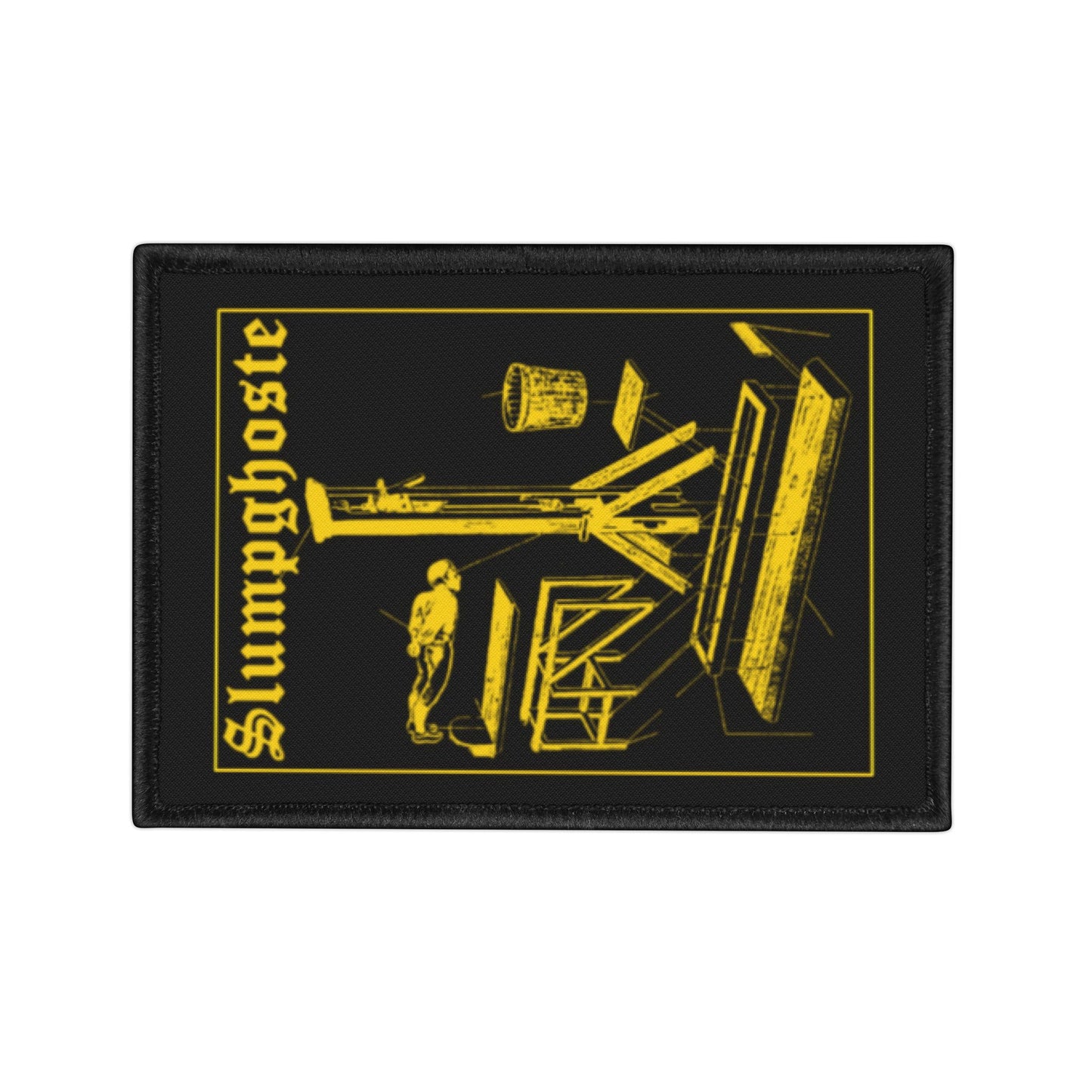 Guillotine - embroidered patch