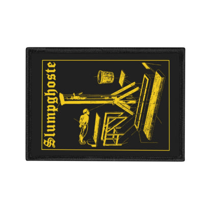Guillotine - embroidered patch