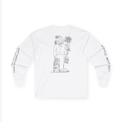 Soup church suit demon - white long sleeve