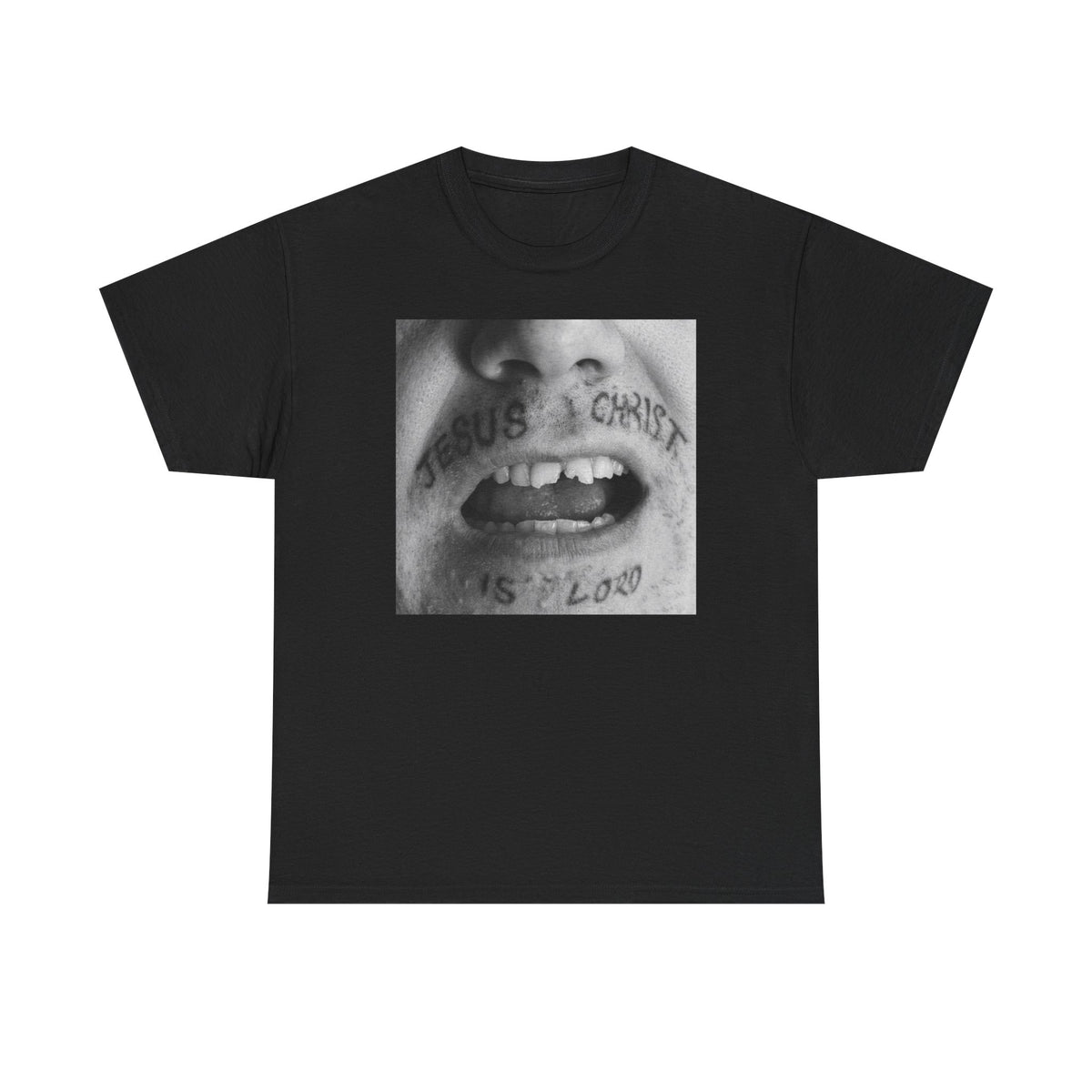 Romans ten nine - tee
