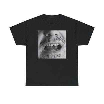 Romans ten nine - tee