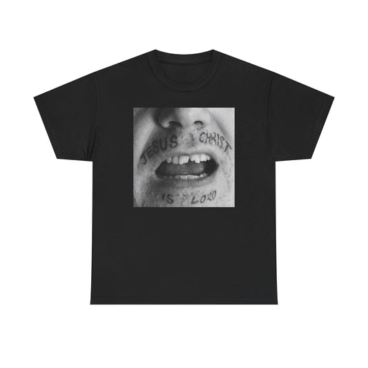 Romans ten nine - tee