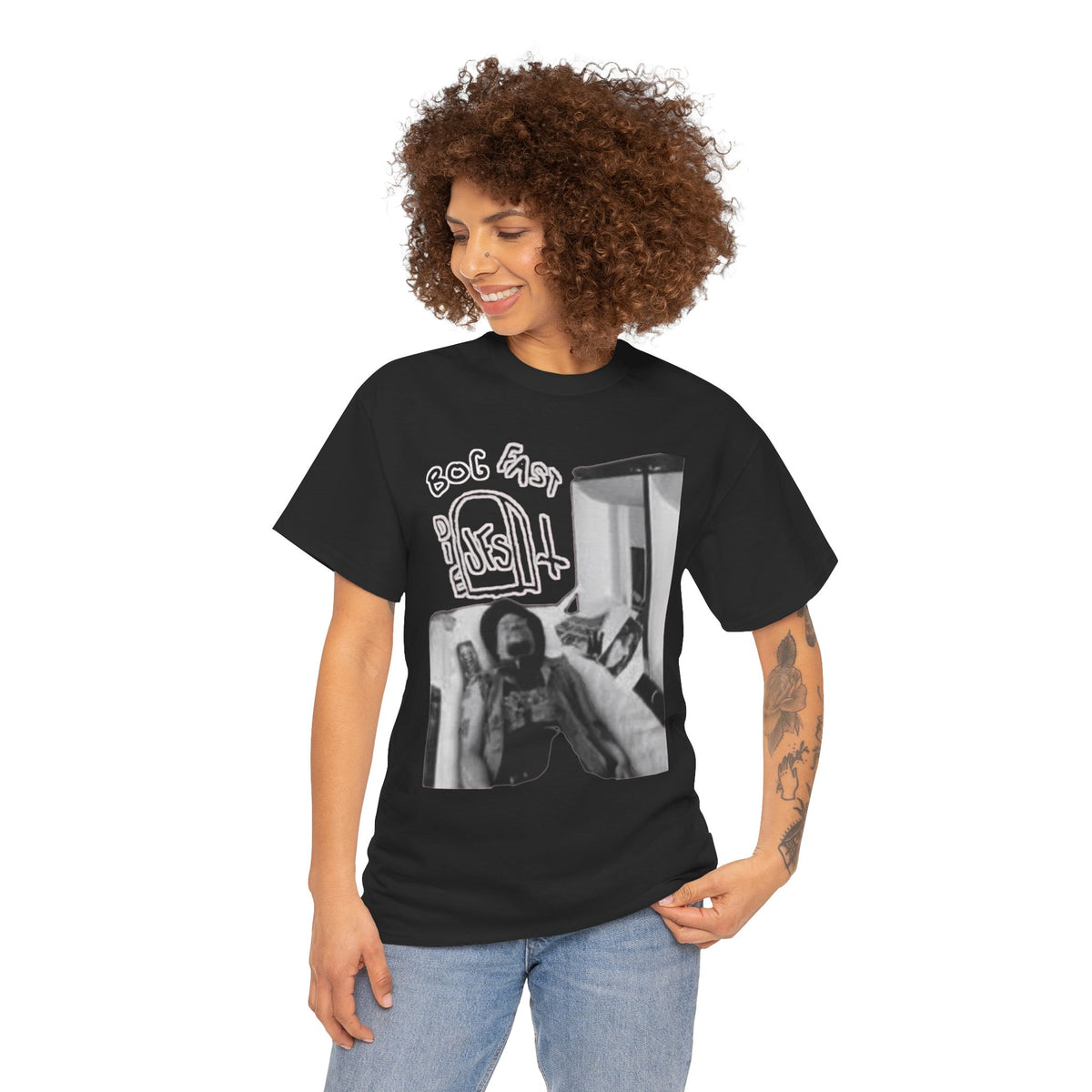 Bog fast Heavy Cotton Tee