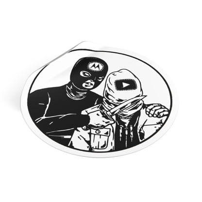Moto vinyl sticker