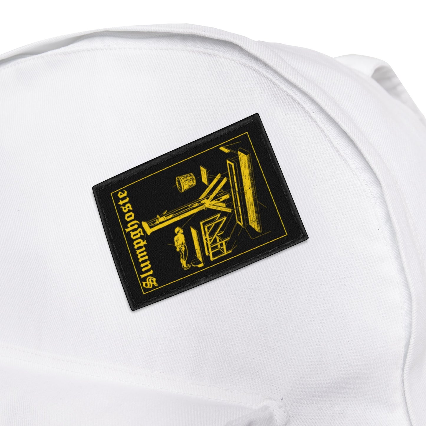 Guillotine - embroidered patch