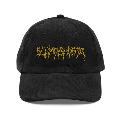 Slumpghoste - Corduroy Embroidered dad hat