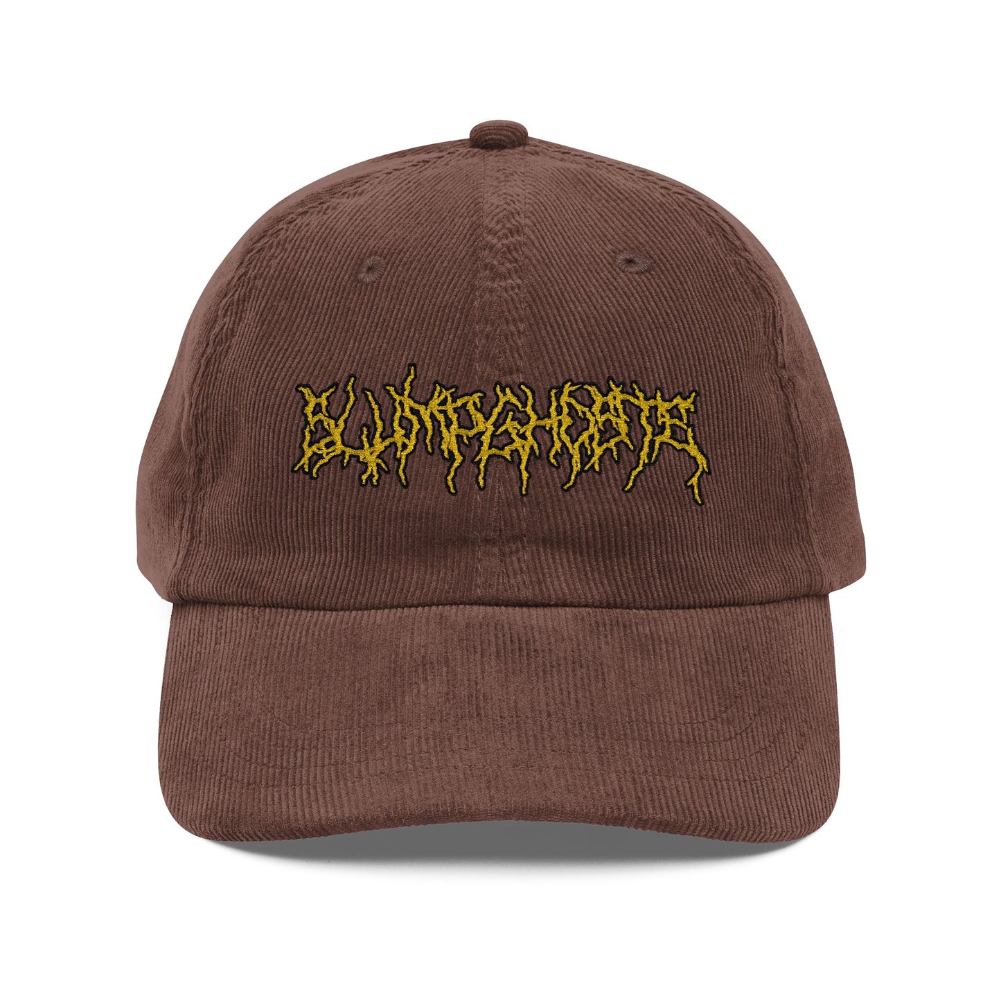 Slumpghoste - Corduroy Embroidered dad hat