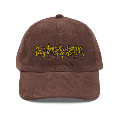 Slumpghoste - Corduroy Embroidered dad hat