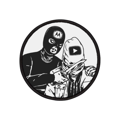 Moto embroidered patch