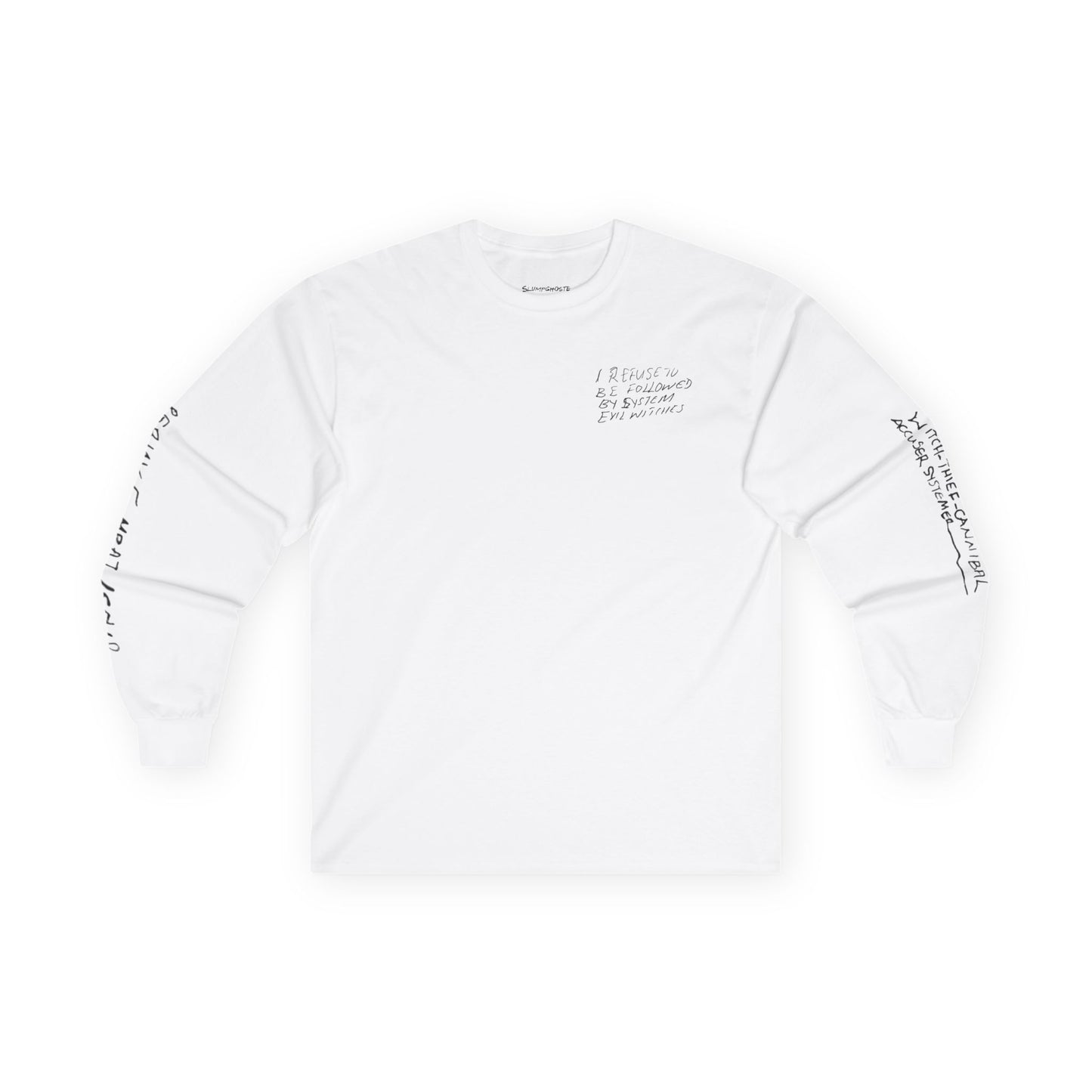 Soup church suit demon - white long sleeve