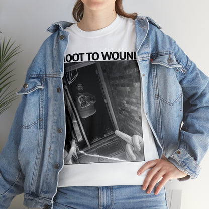 Wound Heavy Cotton Tee