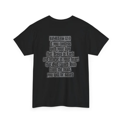 Romans ten nine - tee