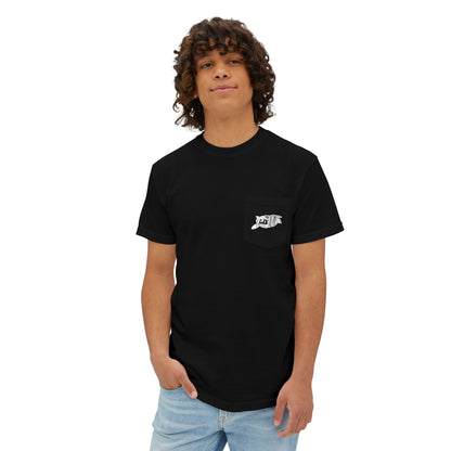 Cursed double print Pocket T-Shirt