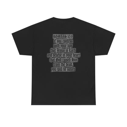 Romans ten nine - tee