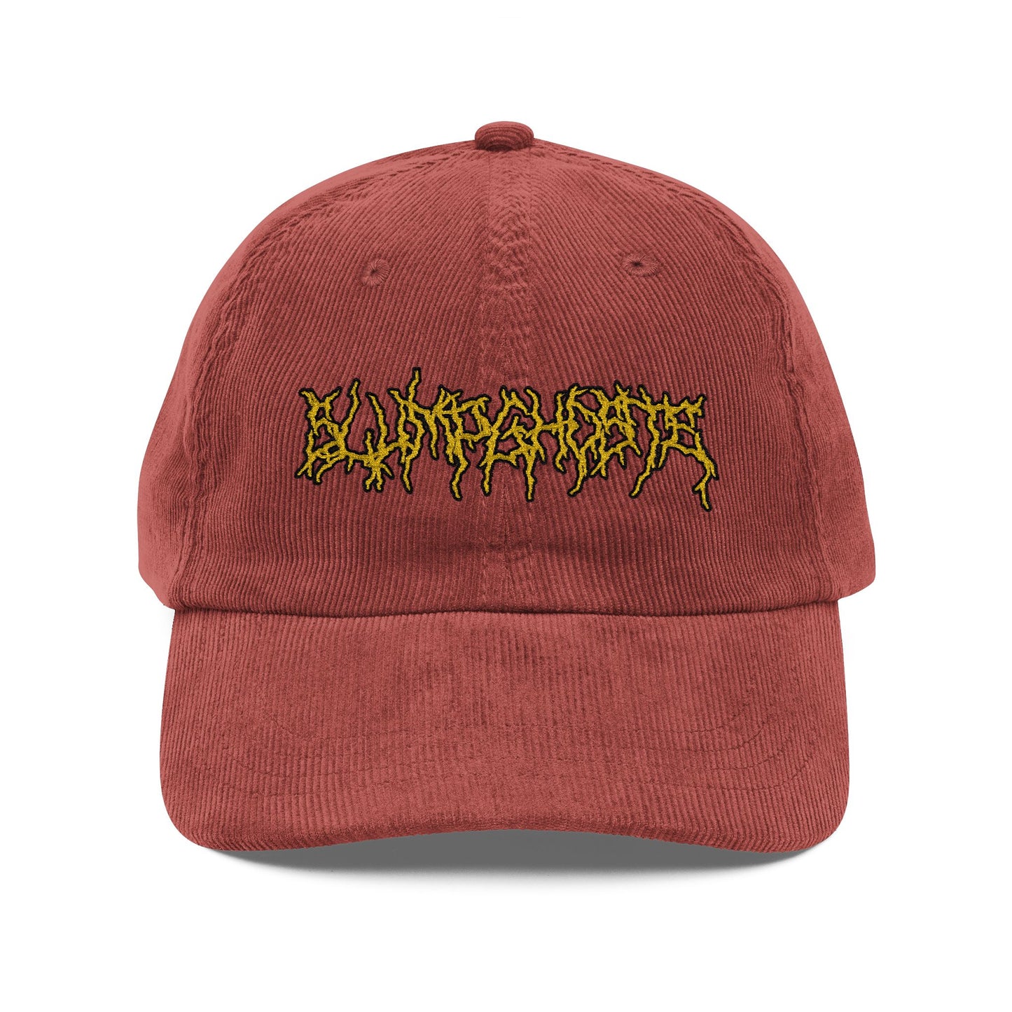Slumpghoste - Corduroy Embroidered dad hat