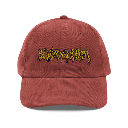 Slumpghoste - Corduroy Embroidered dad hat